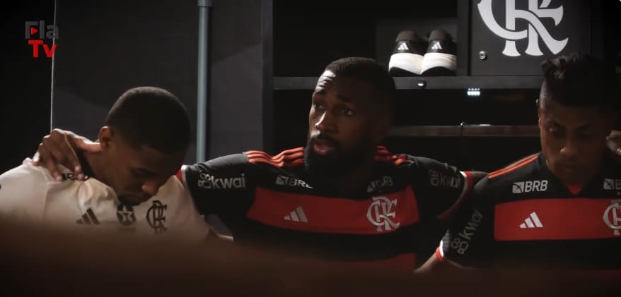 Gerson faz pedido aos jogadores para "chamar torcida a favor" contra o Corinthians - entenda