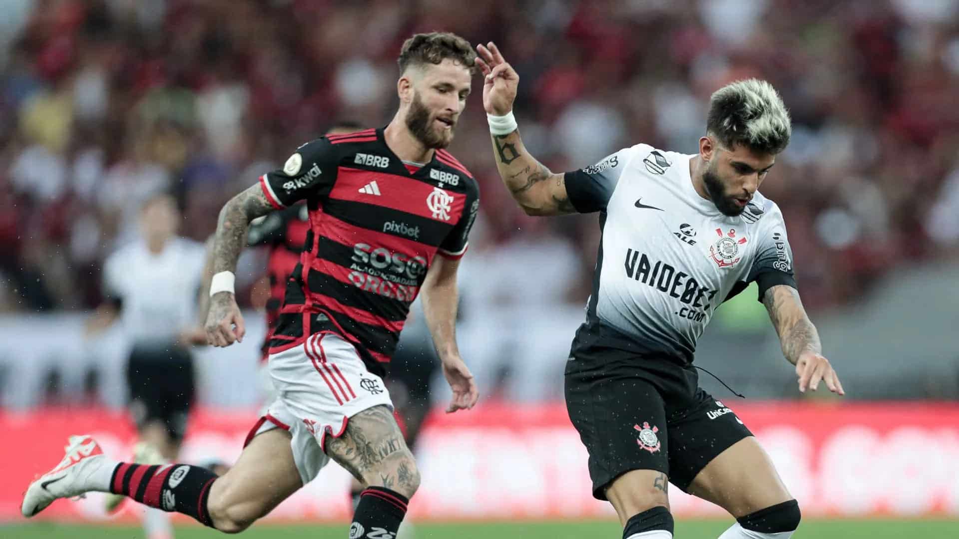 Adversário do Flamengo na Copa do Brasil, Yuri Alberto afirma prejuízo ao Corinthians com mudanças