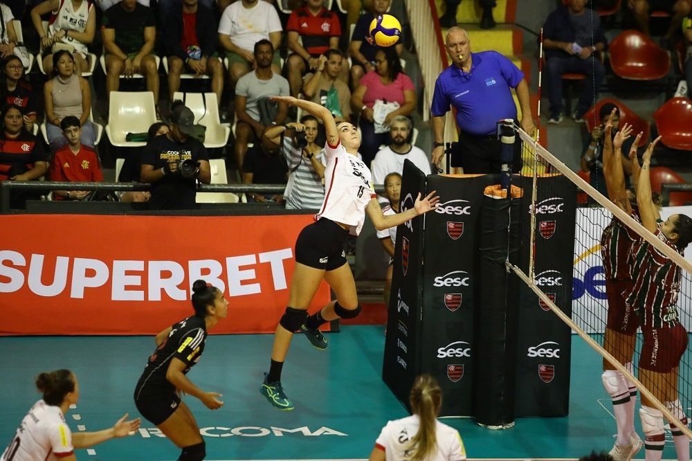 Sesc Flamengo perde para o Fluminense em duelo que antecede a final entre as equipes no Carioca