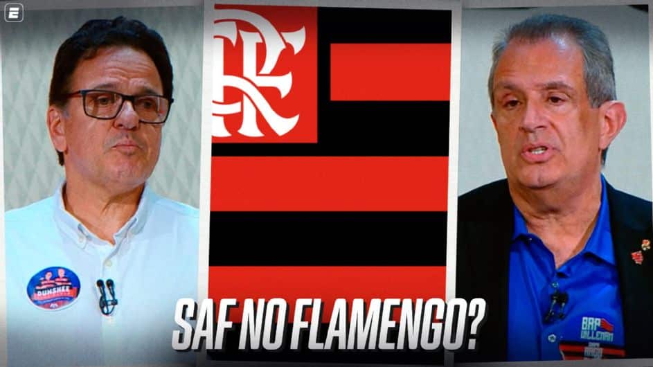 'O Flamengo é da Nação, não pode ficar na mão de um dono': Dunshee e Bap discutem sobre SAF