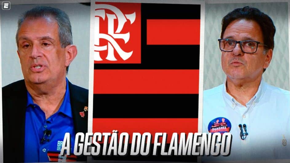 Bap diz que Flamengo 'gasta muito e disputa pouco' e dispara: 'O Dunshee não tem estofo para ser presidente'