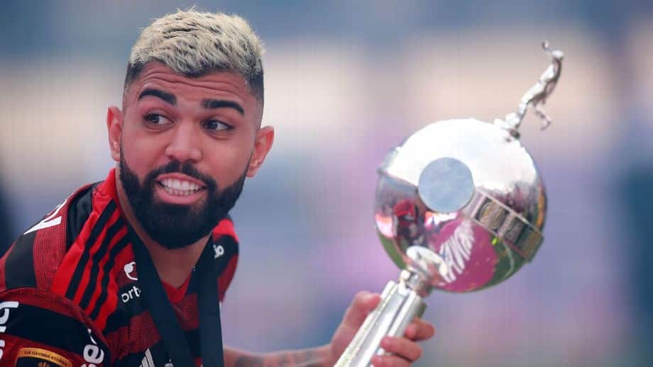 De saída do Flamengo, Gabigol faz postagens e lembra título da Libertadores de 2019: 'Seremos eternos'