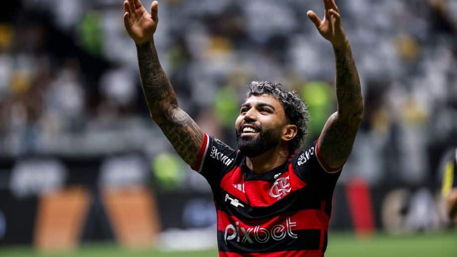 Filipe Luís relaciona e Gabigol pode voltar ao Flamengo contra o Fortaleza