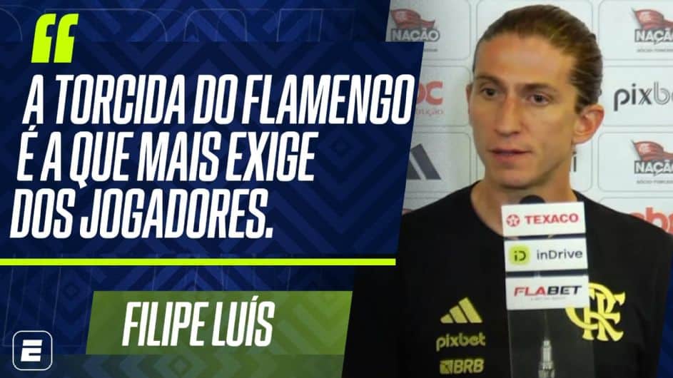 Presidente do Flamengo no Santos? Entenda o 'convite' inusitado feito a Landim