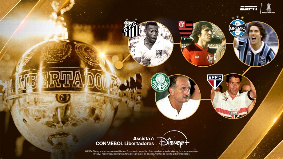 Qual o maior time brasileiro campeão da Libertadores? Do Santos de Pelé ao Palmeiras de Abel, ESPN elege top 10