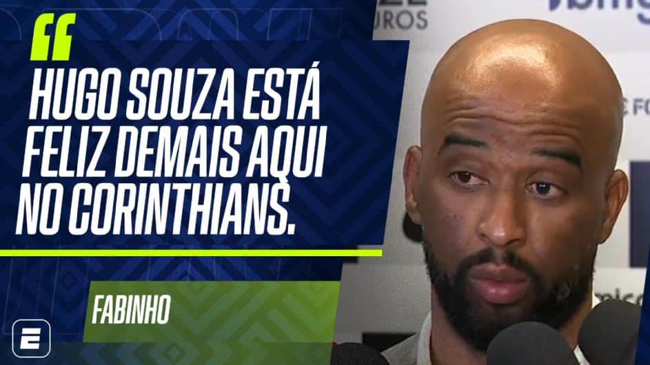 Flamengo de má vontade com Corinthians por Hugo? Fabinho responde e quer fim da novela o quanto antes