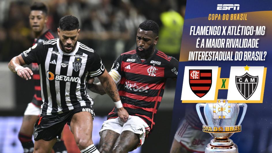 Flamengo x Atlético-MG: onde assistir ao vivo, horário, palpites e prováveis escalações do jogo da Copa do Brasil