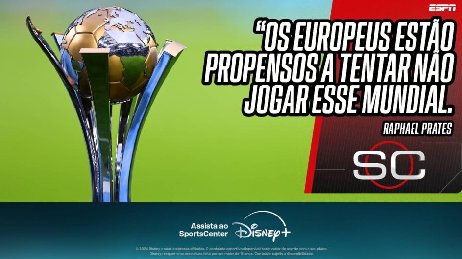 Fifa divulga regras para novo Mundial de Clubes com obrigação de 'times fortes' e 'veto' que afeta Textor