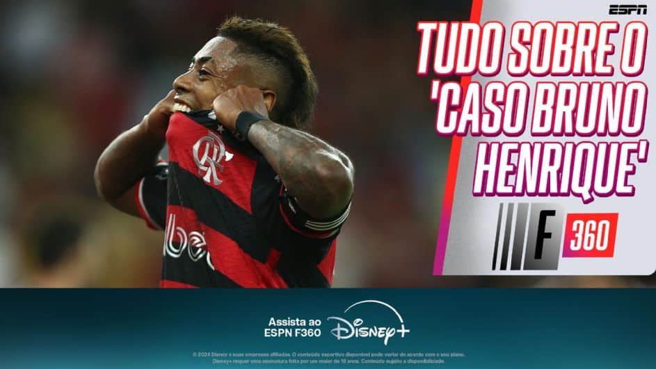 Caso Bruno Henrique: investigação revela quanto foi gasto por apostadores em cartão em Flamengo x Santos