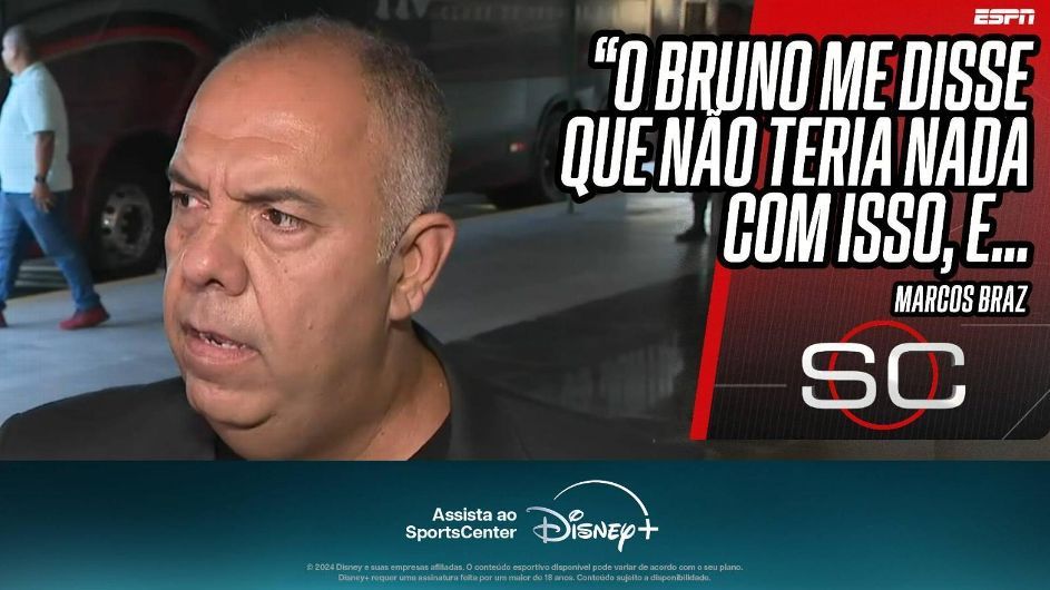 Braz conta como investigação de Bruno Henrique caiu no Flamengo e o que ouviu do jogador: 'Pronto para a justiça'