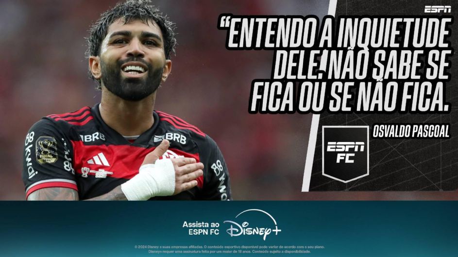 Por que publicação de Gabigol nas redes agitou torcida do Cruzeiro antes de Atlético-MG x Flamengo