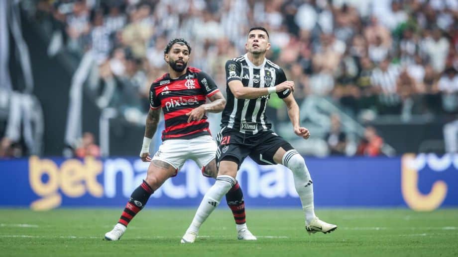 Vinicius Jr. ativa 'modo torcedor' e faz post para o Flamengo na final da Copa do Brasil