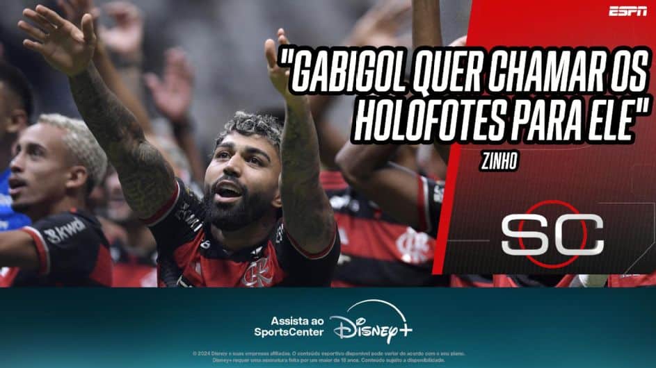 'Quem deu adeus foi o Flamengo': os bastidores da saída de Gabigol rumo ao Cruzeiro, do atrito com Tite ao 'ali acabou'