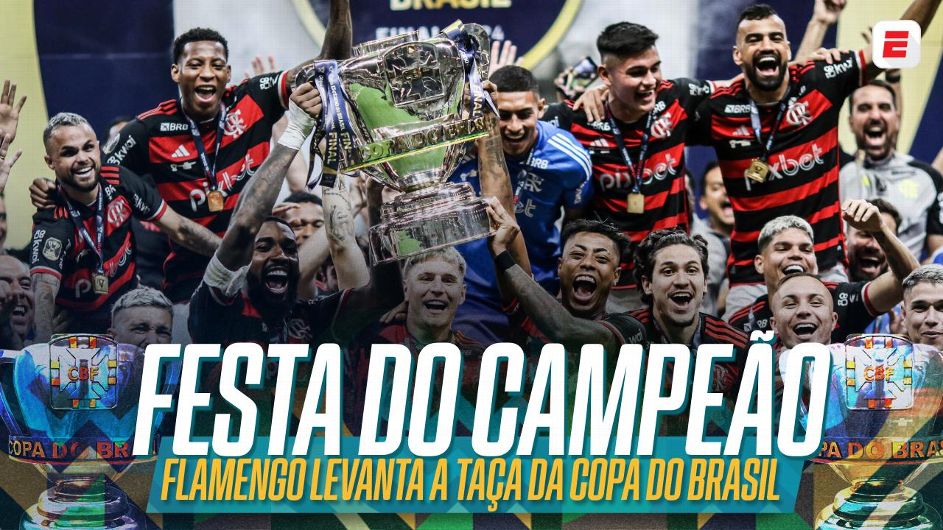 Flamengo conquista o primeiro título da Arena MRV: veja quem são os campeões inaugurais dos estádios brasileiros