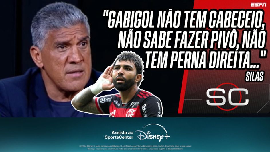 Silas faz desabafo sobre Gabigol: 'Sempre foi decisivo, mas não estava jogando nada'