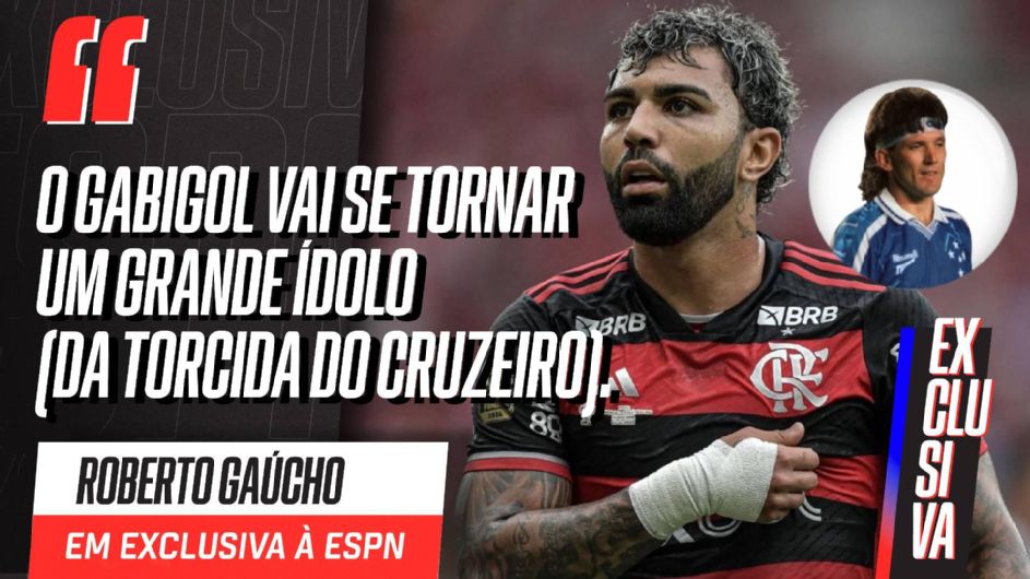 'Artilheiro das decisões' do Cruzeiro se anima com Gabigol: 'É que nem eu; em jogo pequeno, eu dormia, mas em finais...'