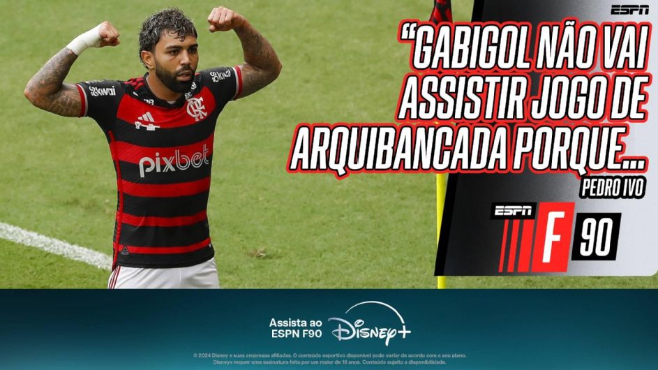 Com dúvidas sobre segurança, Gabigol recua em ideia de ver jogo do Flamengo na arquibancada do Maracanã