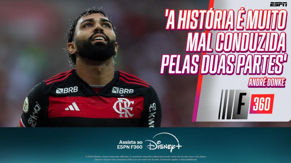 Landim explica por que não aceitou proposta de Gabigol para renovação com Flamengo: 'Desempenho não foi compatível'