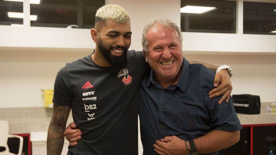 De Gabigol a Zico: como lendas homenagearam Flamengo pelo aniversário de 129 anos