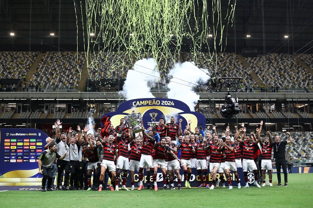 Relembre a campanha do Flamengo na edição de 2024 da Copa do Brasil