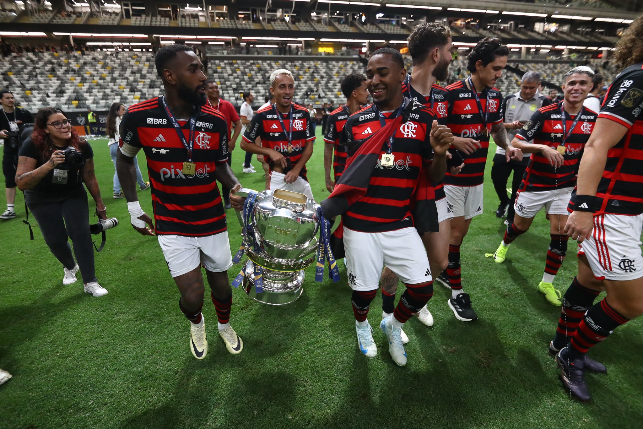 Com título de 2024, Flamengo conquista a Copa do Brasil pela segunda vez nos últimos três anos