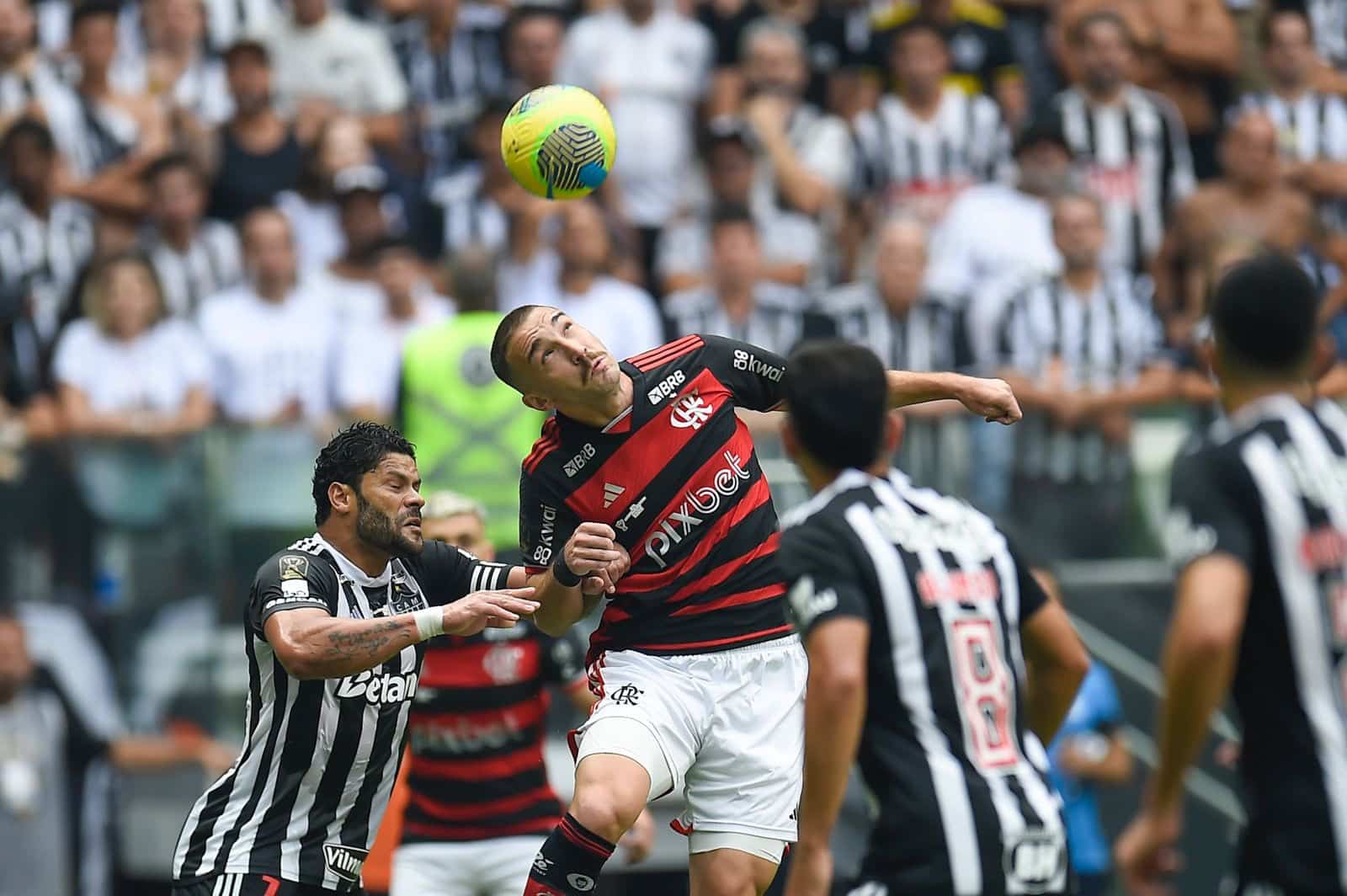 Decisão da Copa do Brasil entre Atlético-MG e Flamengo bate recorde de público da Arena MRV