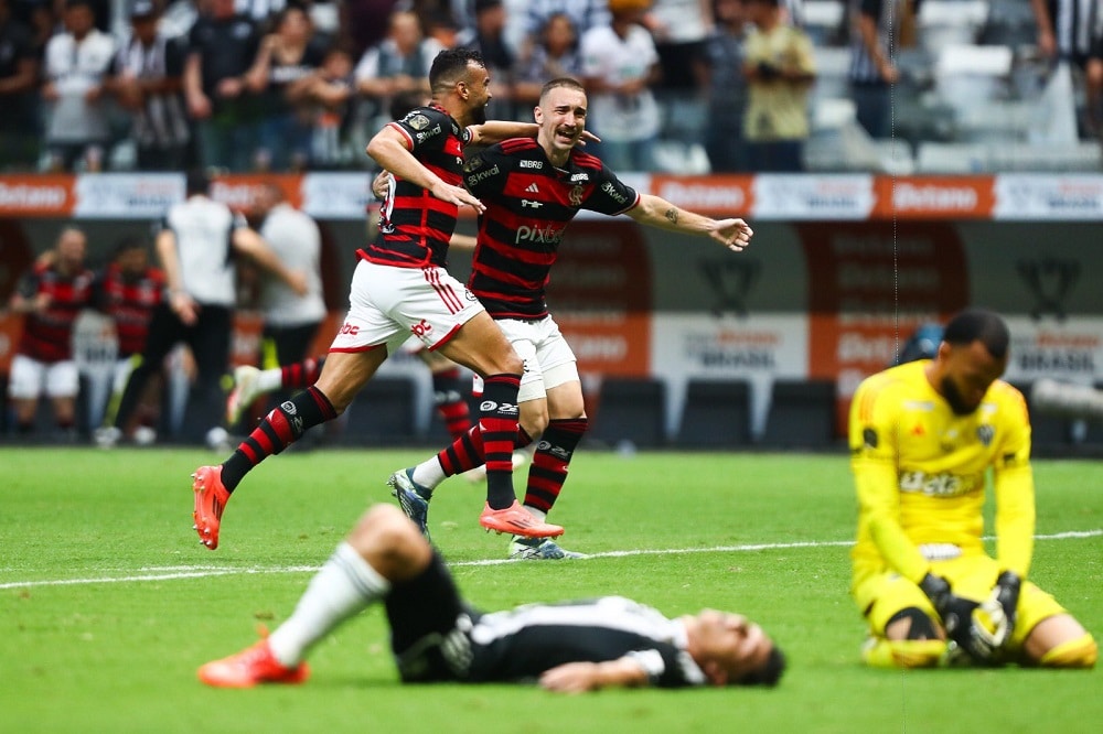 Filipe Luís revela que sua dúvida para começar a final era sobre Fabrício Bruno