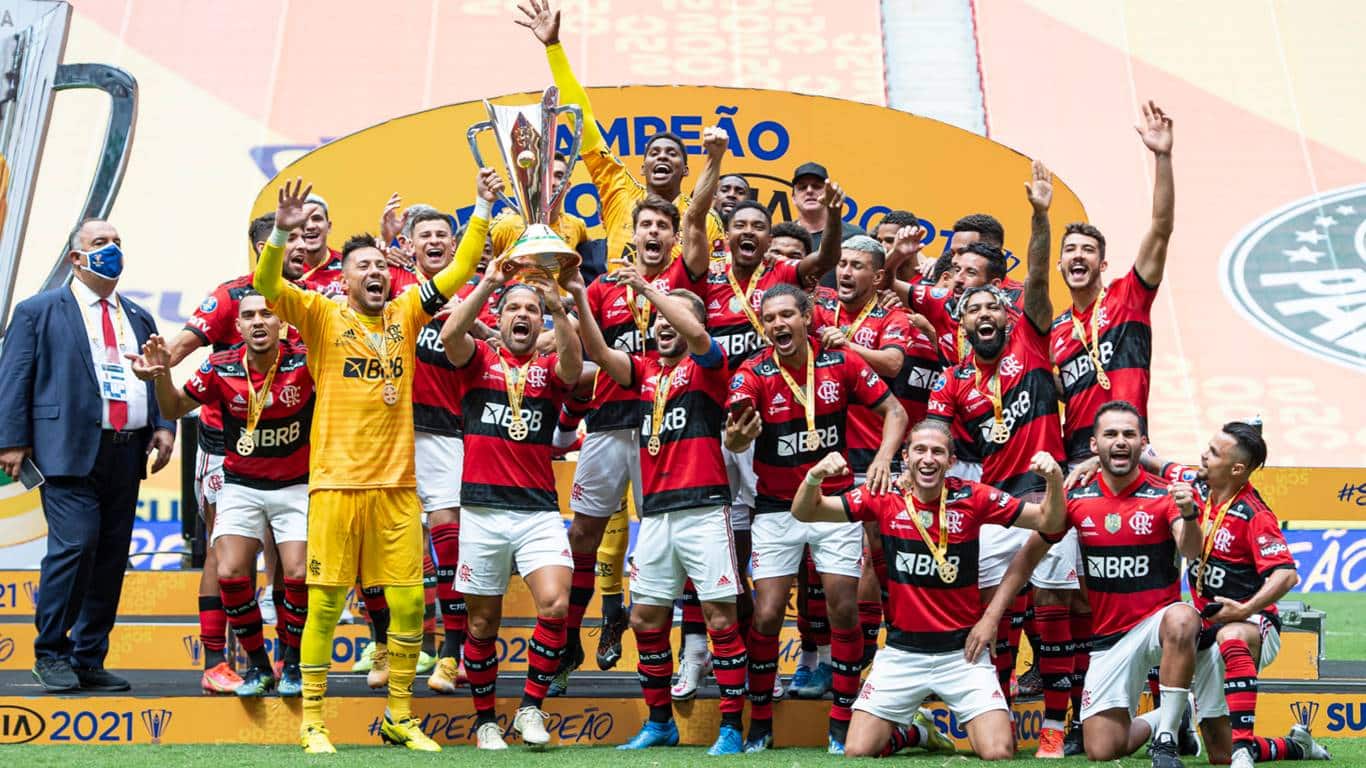 Com Flamengo na disputa, CBF define data para a Supercopa do Brasil em 2025