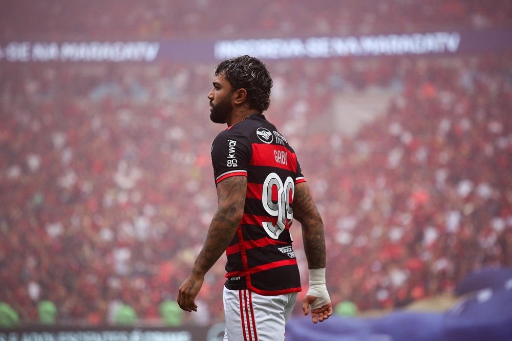 Gabigol vai ao Maracanã mas não estará no Setor Norte - entenda a situação