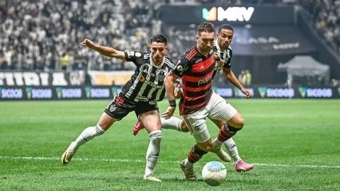 Freguesia: Flamengo não perdeu nenhum jogo para o Atlético-MG em 2024 - Veja os números