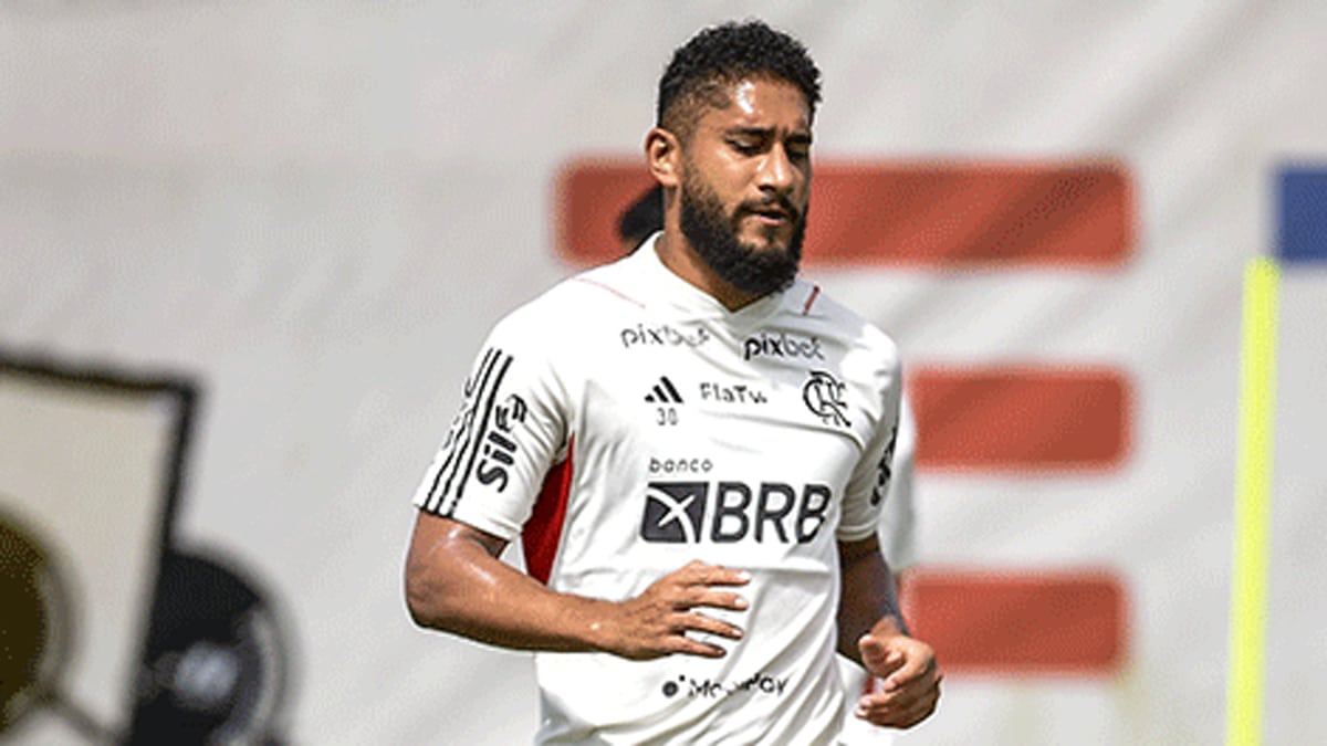 Com contrato com o Flamengo e emprestado ao Botafogo, Pablo tem seu futuro definido para 2025