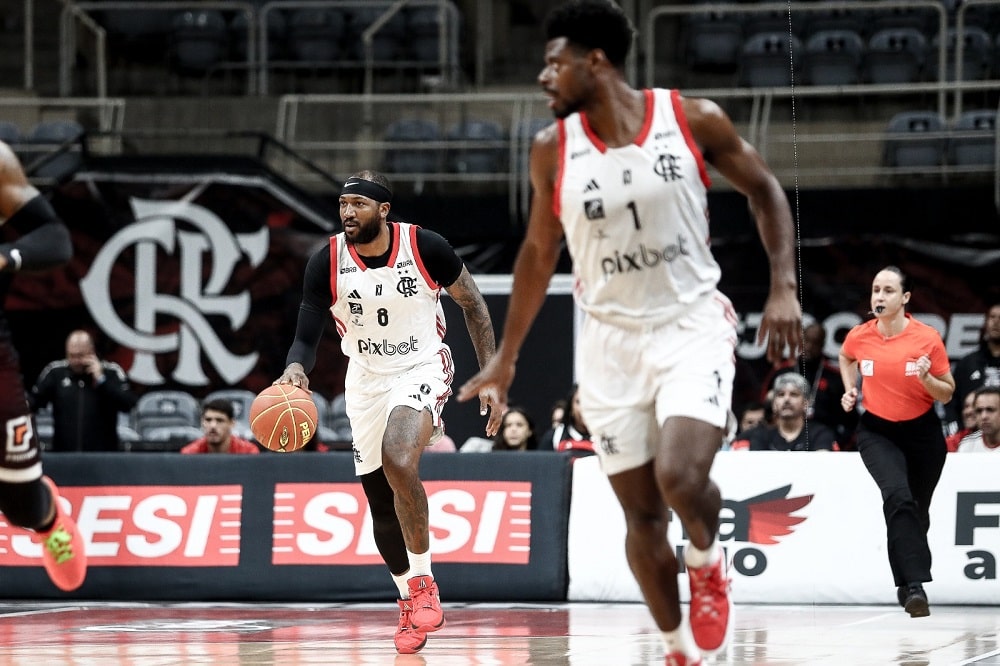 NBB - FlaBasquete atropela o Franca no 2º tempo e vence com autoridade no Maracanãzinho