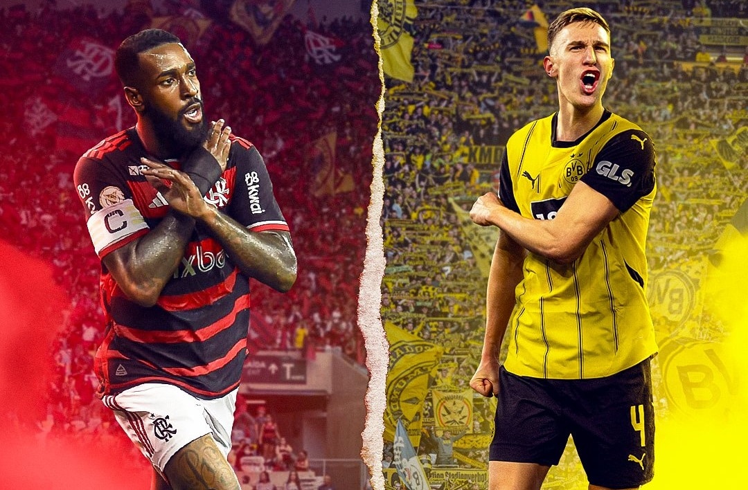 Confirmado no Super Mundial de Clubes de 2025, Borussia Dortmund manda recado para o Flamengo