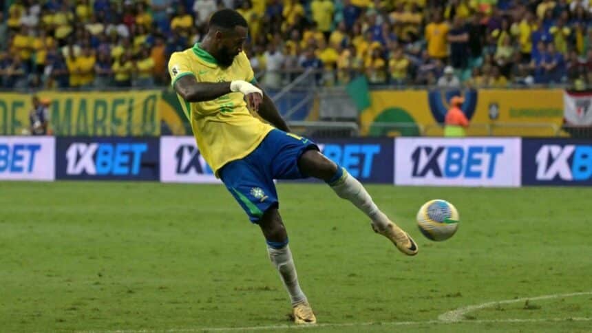 Gerson marca e salva o Brasil de derrota nas Eliminatórias - veja como foi o gol