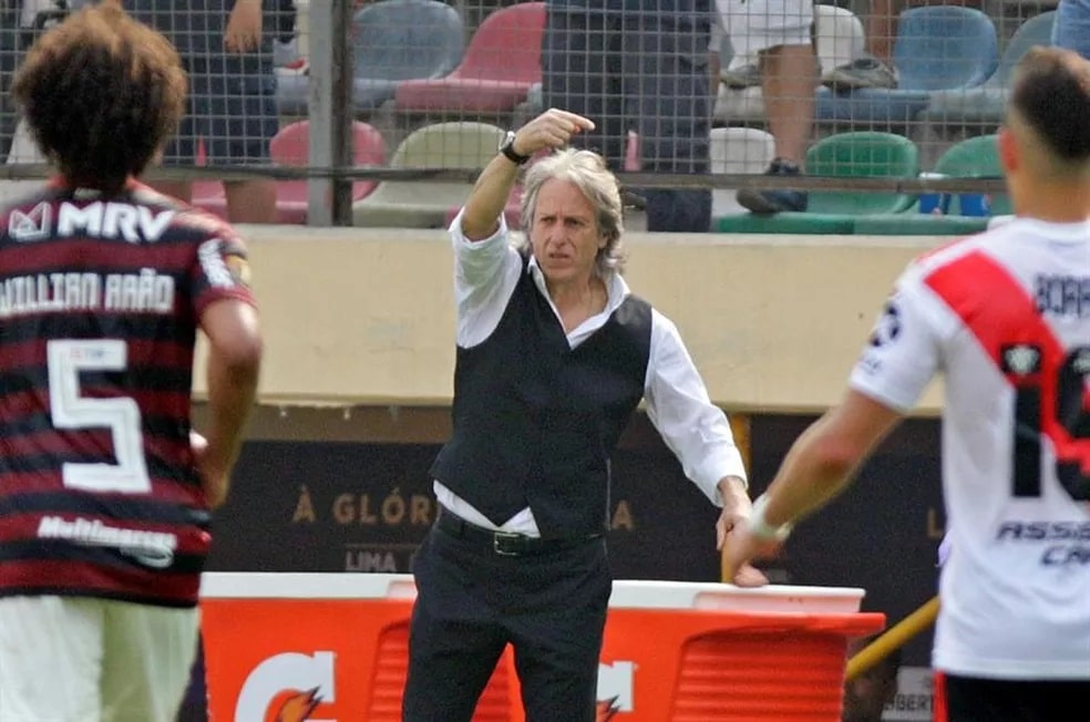 Jorge Jesus lembra título da Libertadores e afirma: "Nunca vou esquecer"