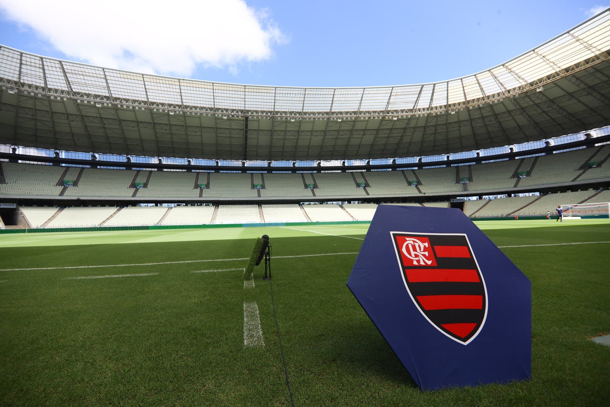 Flamengo vai enfrentar o Fortaleza com expectativa de Castelão lotado - Veja parcial de vendas