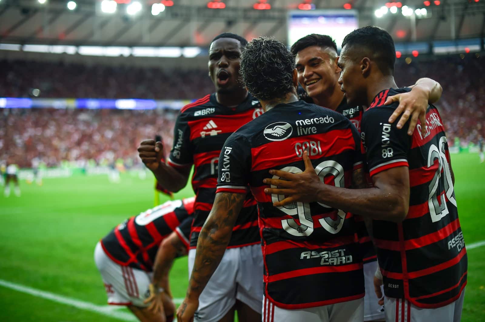 Quais os próximos jogos do Flamengo até o final do Brasileirão?