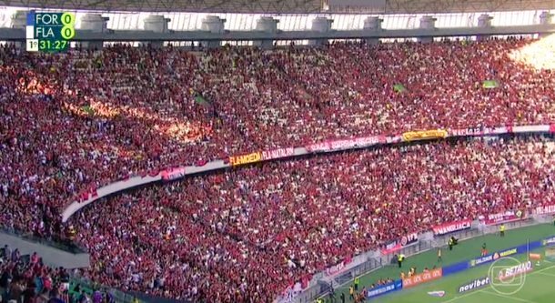 Casa cheia - Fortaleza x Flamengo tem ingressos esgotados - veja a carga total