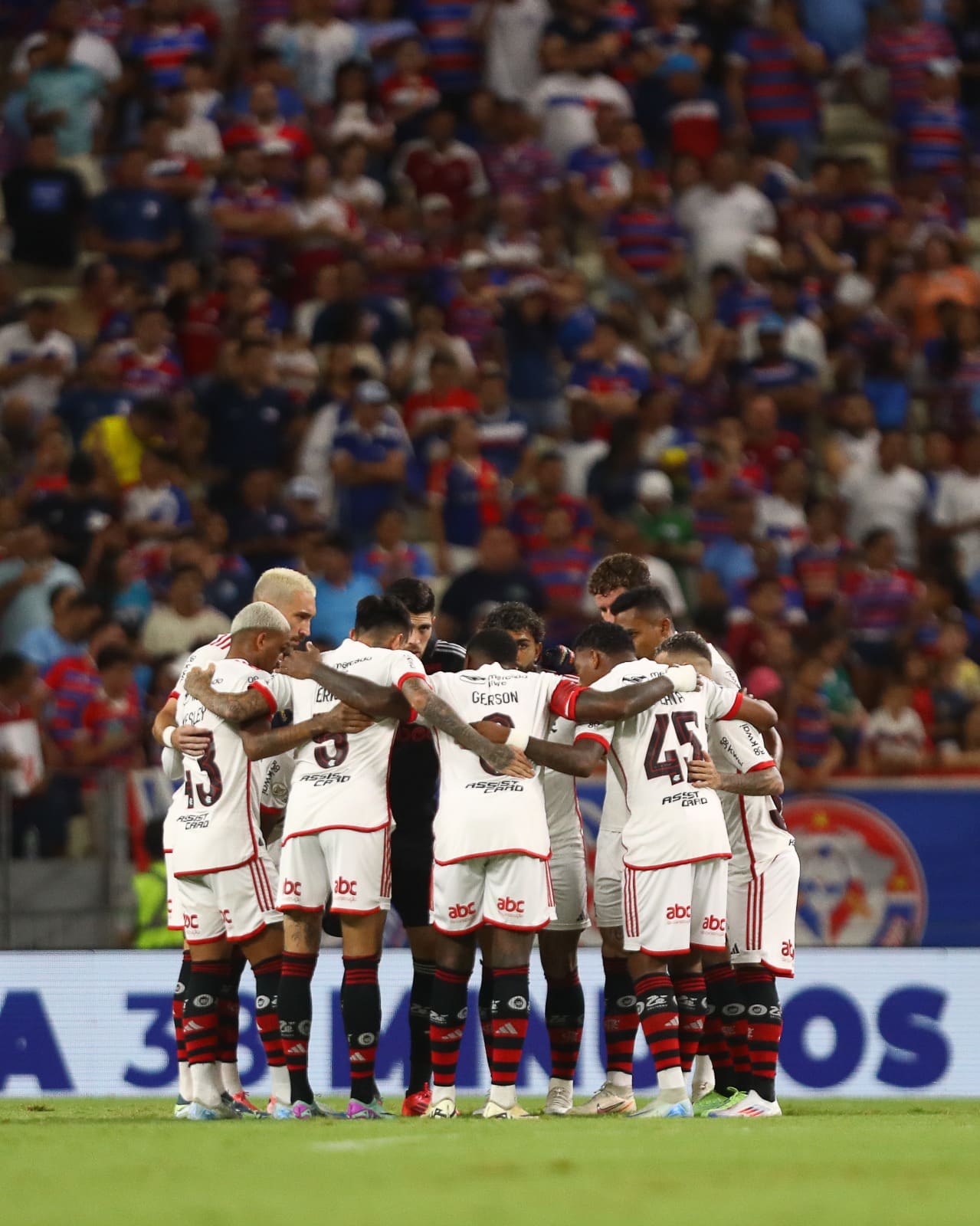 Flamengo não poderá contar com titular diante do Internacional, pela 36ª rodada do Brasileirão