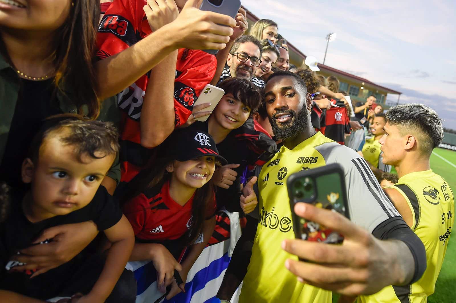 Flamengo anuncia pré-temporada nos Estados Unidos em 2025