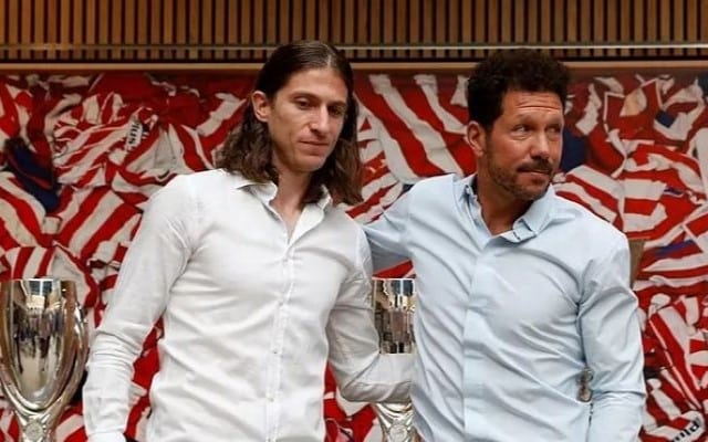 Inspiração de Filipe Luís, Diego Simeone manda recado ao treinador do Flamengo