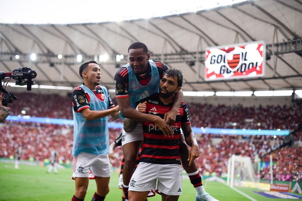 Diante do Atlético-MG, Flamengo pode quebrar recorde histórico na Copa do Brasil